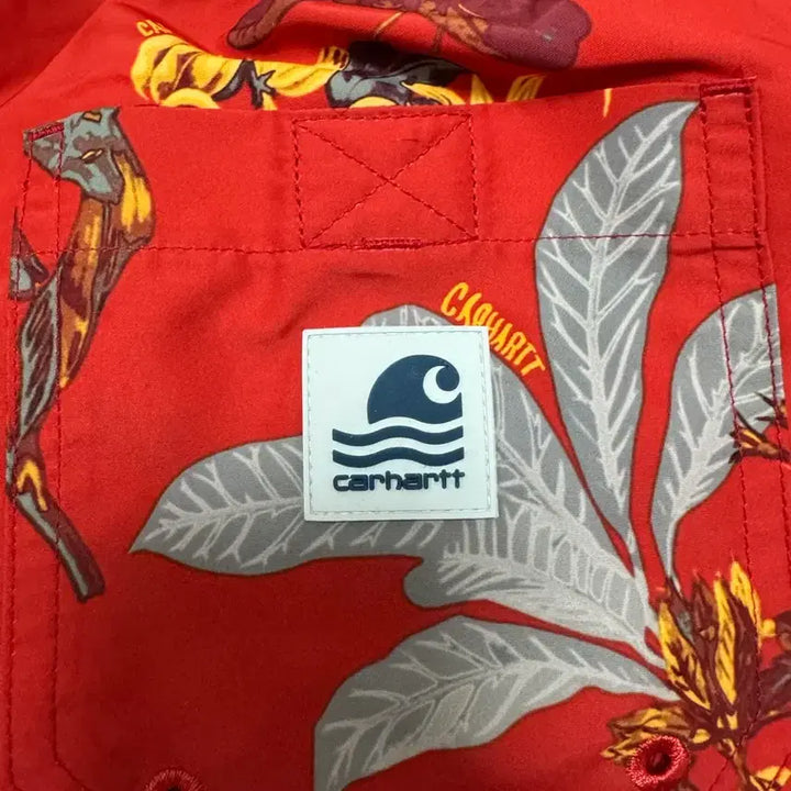 [BUNJANG] Carhartt Drift Swim Trunks Shorts (S) / [미사용]칼하트 Drift 스윔 트렁크 반바지 s
