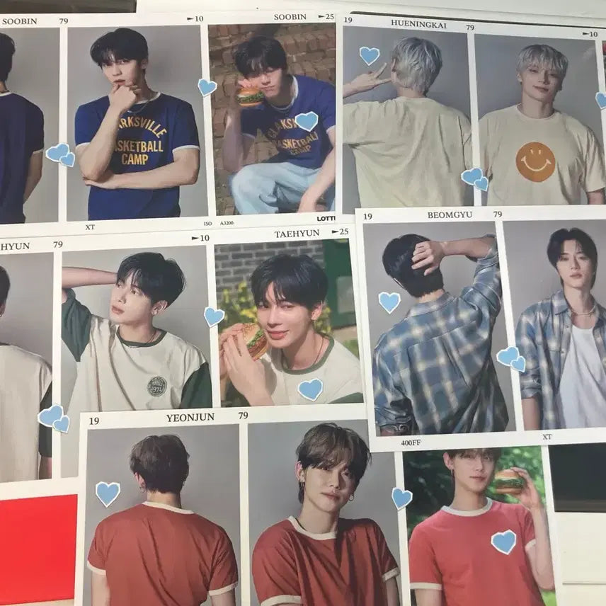 [BUNJANG] TXT Lottea Collaboration Goods / 투바투 롯데리아 굿즈