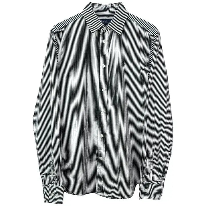 [SOLD OUT] 폴로 랄프로렌 포니 로고 자수 스트라이프 셔츠 M19939