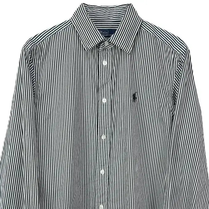 [SOLD OUT] 폴로 랄프로렌 포니 로고 자수 스트라이프 셔츠 M19939
