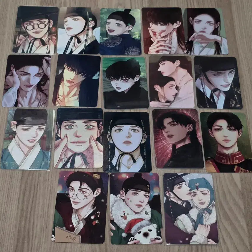 [BUNJANG] Celadon Gwiyaok Collection (18 Pieces) Bundle Set / 레진 귀야곡 컬포 (18장) 드볼 올클 양도