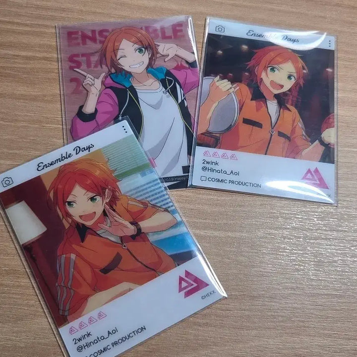 [BUNJANG] Ensemble Stars Aoi Hinata Bundle Set / 앙스타 아오이 히나타 일괄
