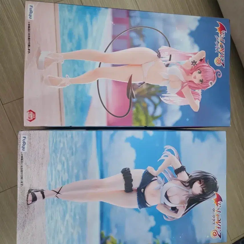 [BUNJANG] FuRyu To LOVE-Ru Figure / FuRyu To LOVE 피규어