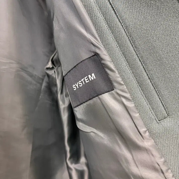 [BUNJANG] System Homme Oversized Wool Trucker Jacket - Khaki / (100)시스템옴므 21FW 오버핏 울 트러커 자켓 카키