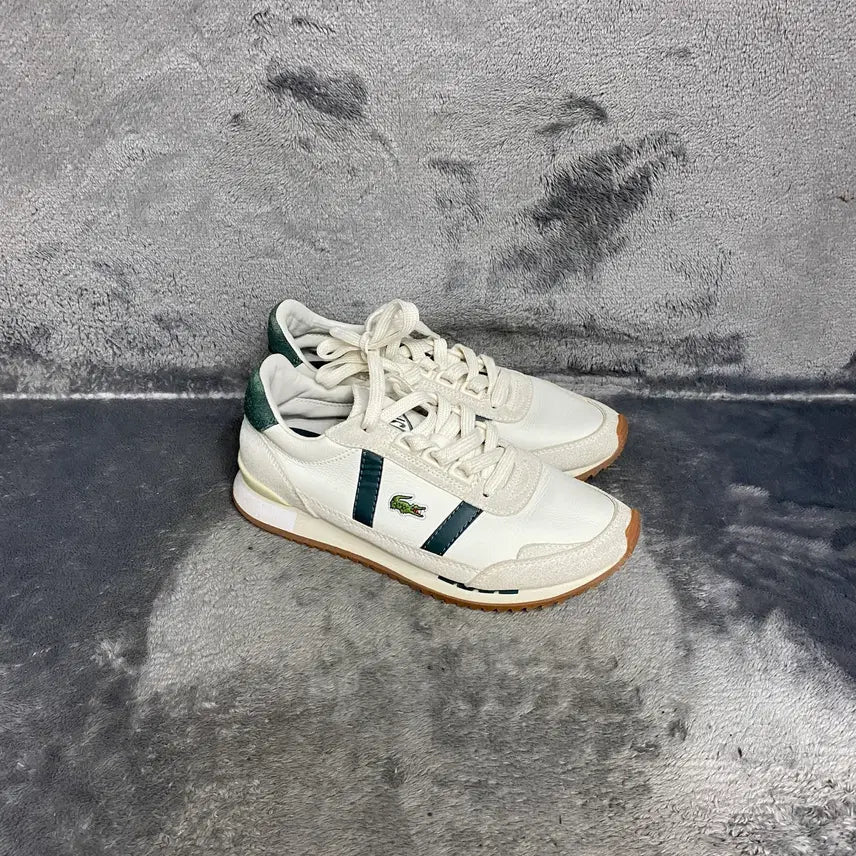 [BUNJANG] Lacoste Sneakers 225 / 라코스테 스니커즈 225