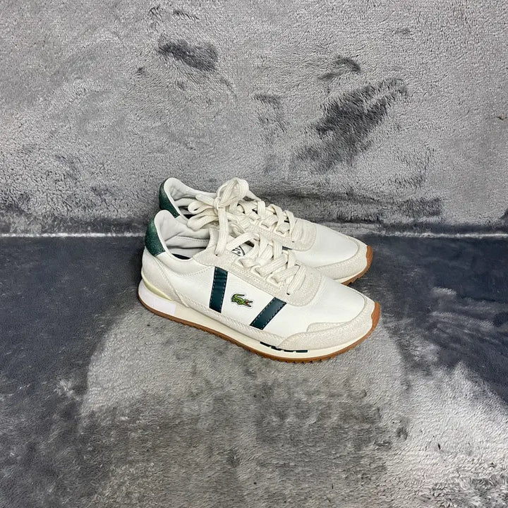 [BUNJANG] Lacoste Sneakers 225 / 라코스테 스니커즈 225
