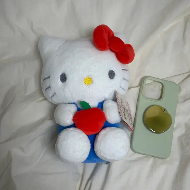 [BUNJANG] Hello Kitty Medium Plush Doll / 새상품) 헬로키티 중형 인형