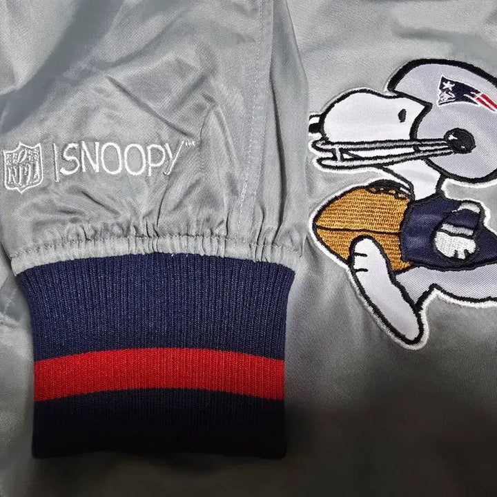 [BUNJANG] 뉴에라X스누피XNFL(2XL)스타디움 자켓 / 뉴에라X스누피XNFL(2XL)스타디움 자켓