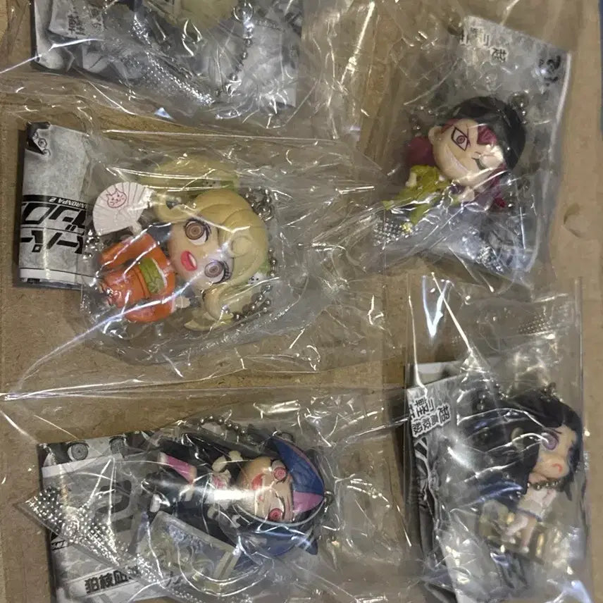 [BUNJANG] Super Danganronpa 2 Mini Keyring Collection / 슈퍼 단간론파2 미니 키링 컬렉션 판매합니다