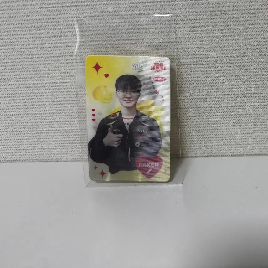 [BUNJANG] T1 Faker Constellation Beer Mug + Photocard / T1 Faker 티원 페이커 별자리 맥주 저그잔 + 렌티큘러 + 포토카드