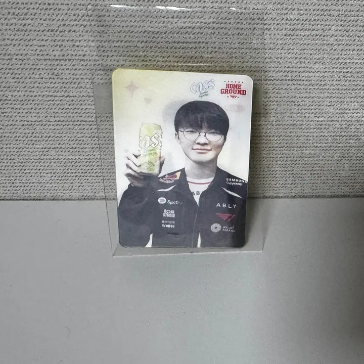 [BUNJANG] T1 Faker Constellation Beer Mug + Photocard / T1 Faker 티원 페이커 별자리 맥주 저그잔 + 렌티큘러 + 포토카드