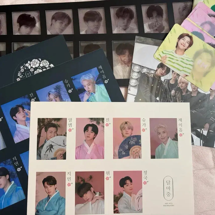 [BUNJANG] BTS Bundle Set Official Goods / BTS 방탄소년단 공식 굿즈 일괄 양도