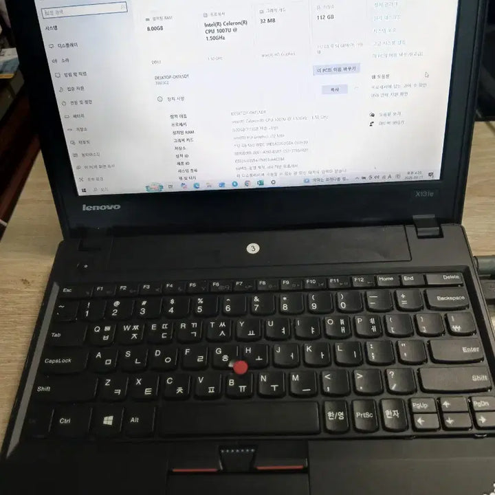 [BUNJANG] Lenovo X131E Chromebook Laptop / 레노버 크롬북 X131E