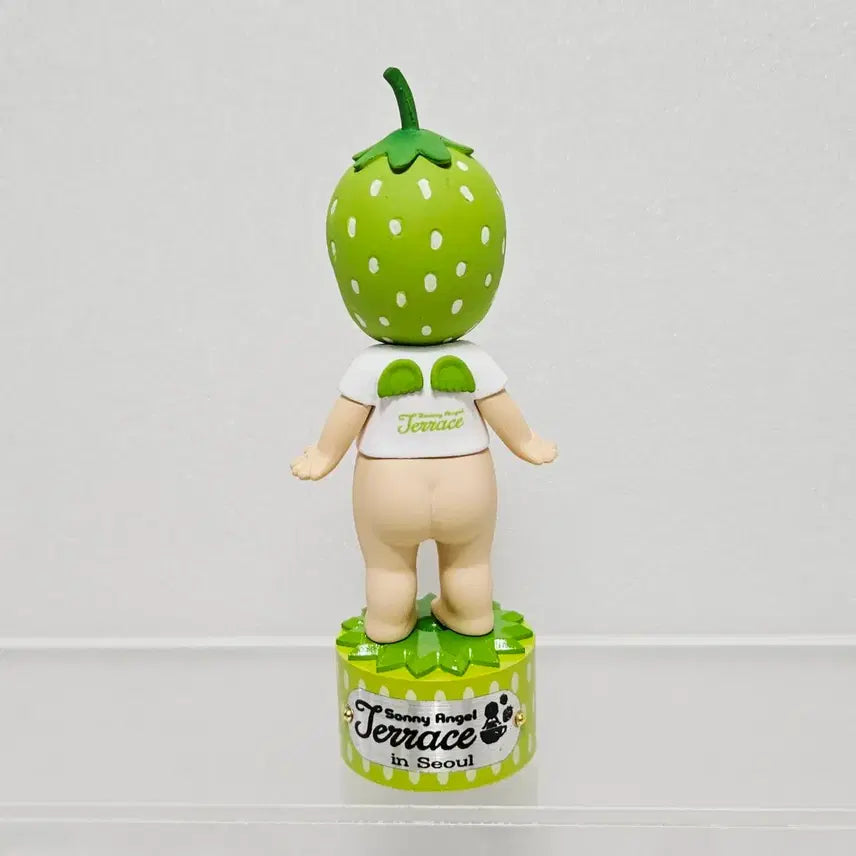 [BUNJANG] Custom Sony Angel Terrace Green Strawberry Figurine Set / 커스텀 소니엔젤 테라스 덜익은 초록딸기 + 스텐드세트