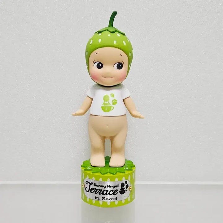 [BUNJANG] Custom Sony Angel Terrace Green Strawberry Figurine Set / 커스텀 소니엔젤 테라스 덜익은 초록딸기 + 스텐드세트