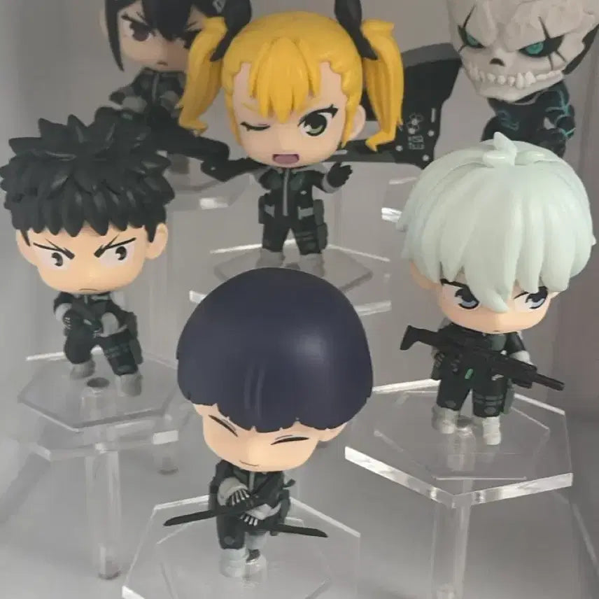 [SOLD OUT] sunrisepop 괴수8호 미니 피규어 풀셋 개봉양품 급처