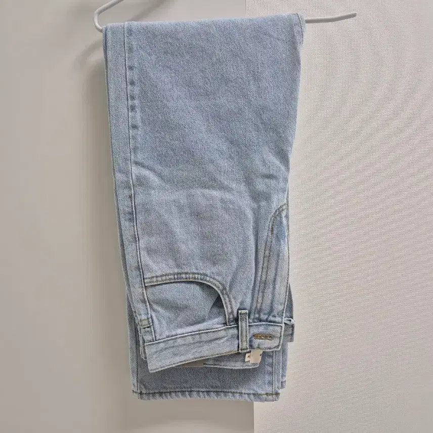 [BUNJANG] Ga Nae Sra Nuos Light Blue Denim Pants / 가내스라 누오스 연청 데님