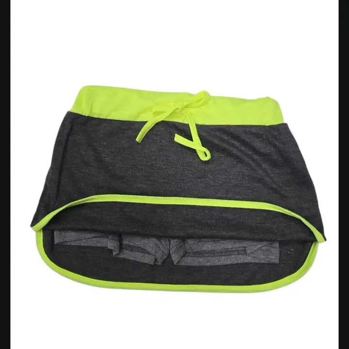 [BUNJANG] Skirt Training Shorts Fluorescent Point / 스커트 트레이닝 반바지 형광색 포인트23