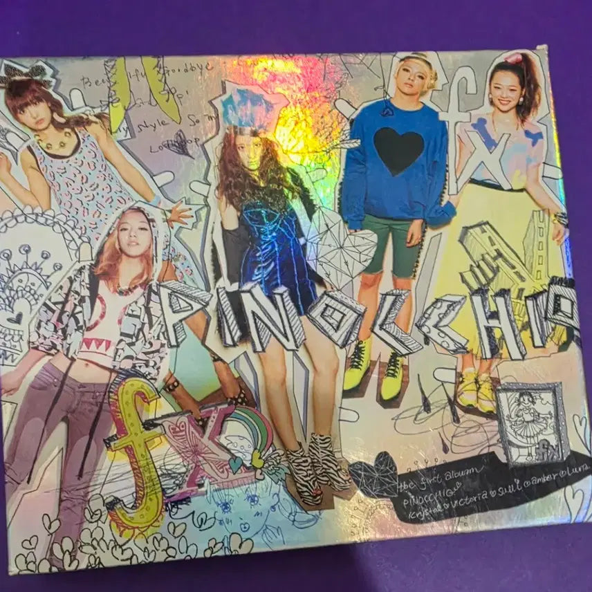 [BUNJANG] f(x) Studio Album Vol. 1 Pinocchio (Unsealed) / [개봉/CD] 에프엑스 정규 1집  Pinocchio 피노키오