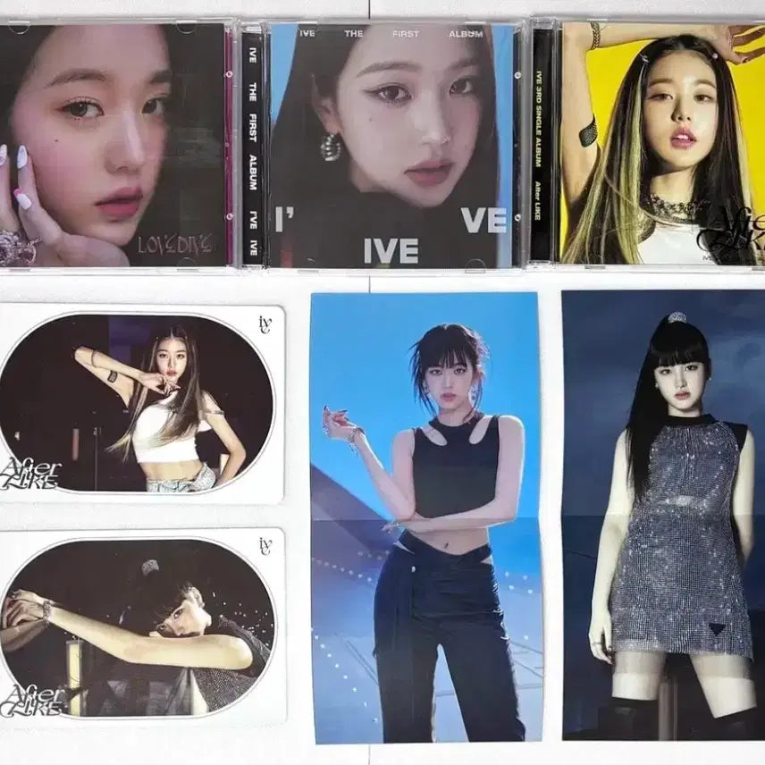 [BUNJANG] IVE Wonyoung Jewel Unsealed Album Bundle Set / IVE 아이브 장원영 쥬얼 개봉 앨범 양도