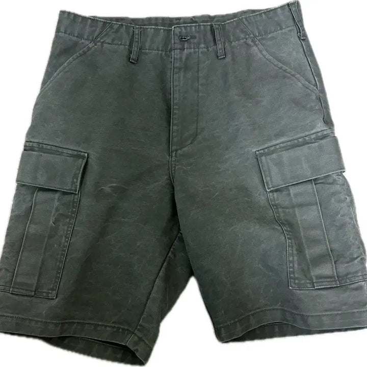 [BUNJANG] DESCENDANT Moleskin Cargo Shorts / DESCENDANT Moleskin Cargo Shorts