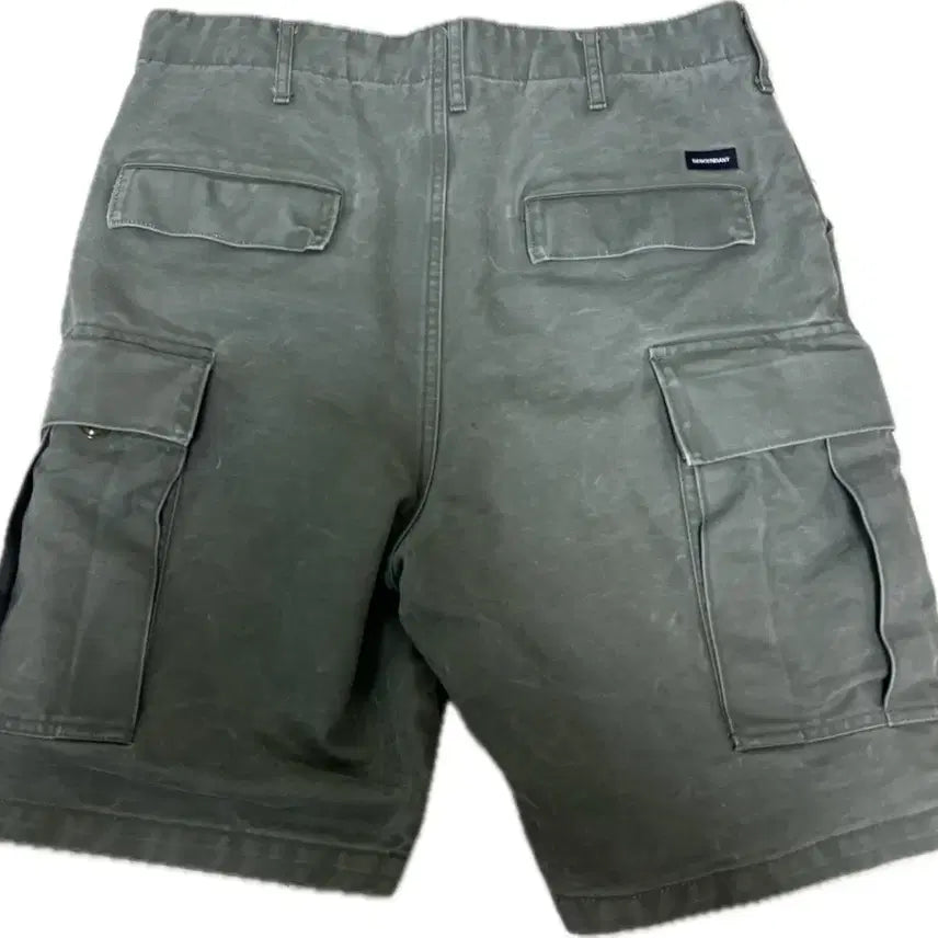 [BUNJANG] DESCENDANT Moleskin Cargo Shorts / DESCENDANT Moleskin Cargo Shorts