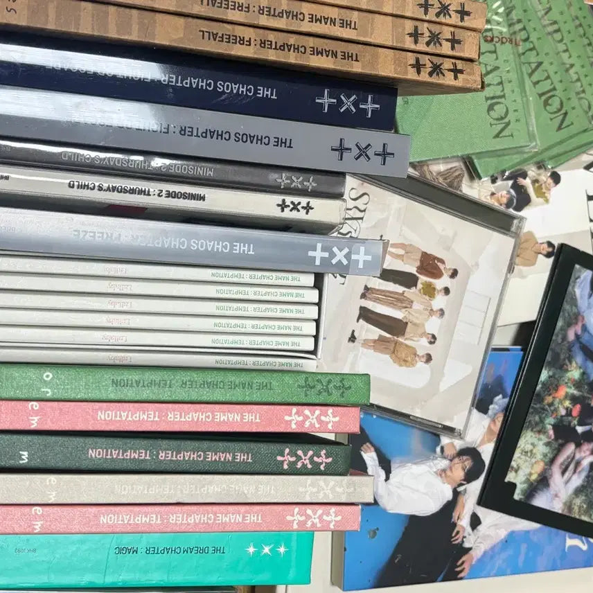 [BUNJANG] TXT Album Bundle Set / 투모로우바이투게더 개봉 앨범 일괄 (TXT) 판매