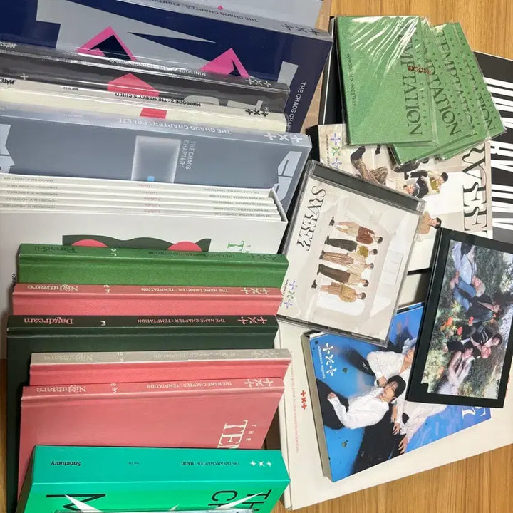 [BUNJANG] TXT Album Bundle Set / 투모로우바이투게더 개봉 앨범 일괄 (TXT) 판매