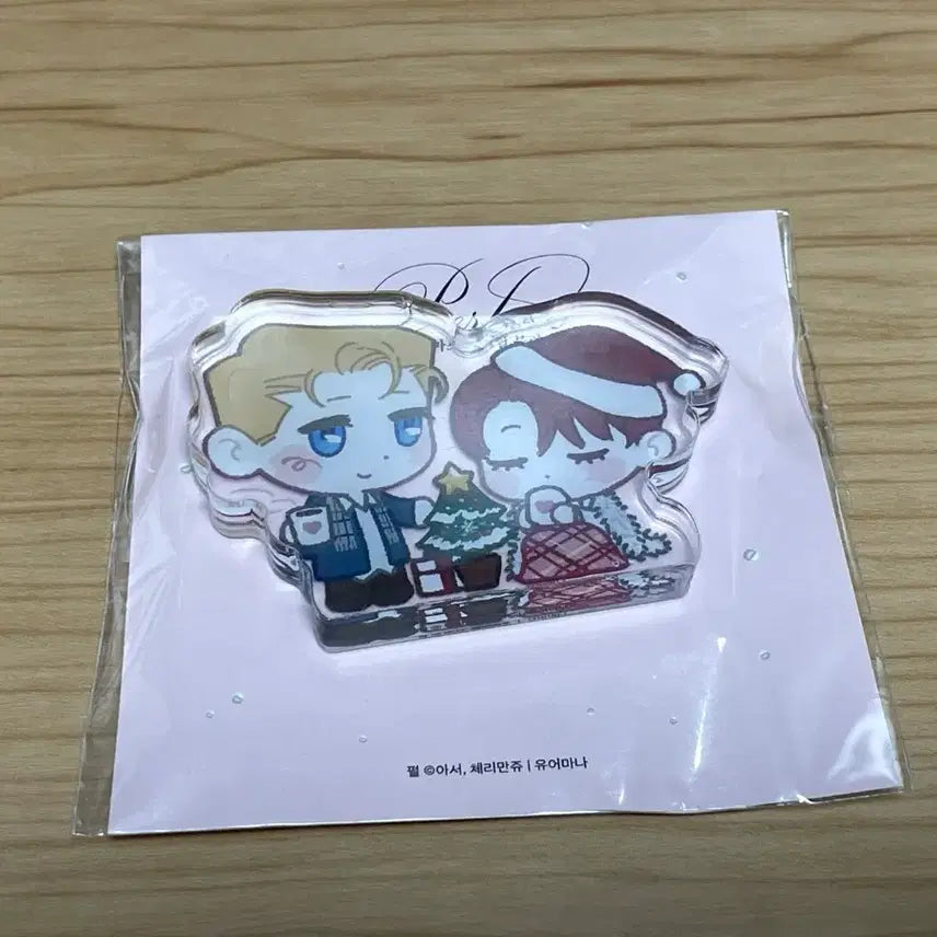 [BUNJANG] Pearl Colca Christmas Acrylic Block / 펄 콜카 크리스마스 아크릴 블럭