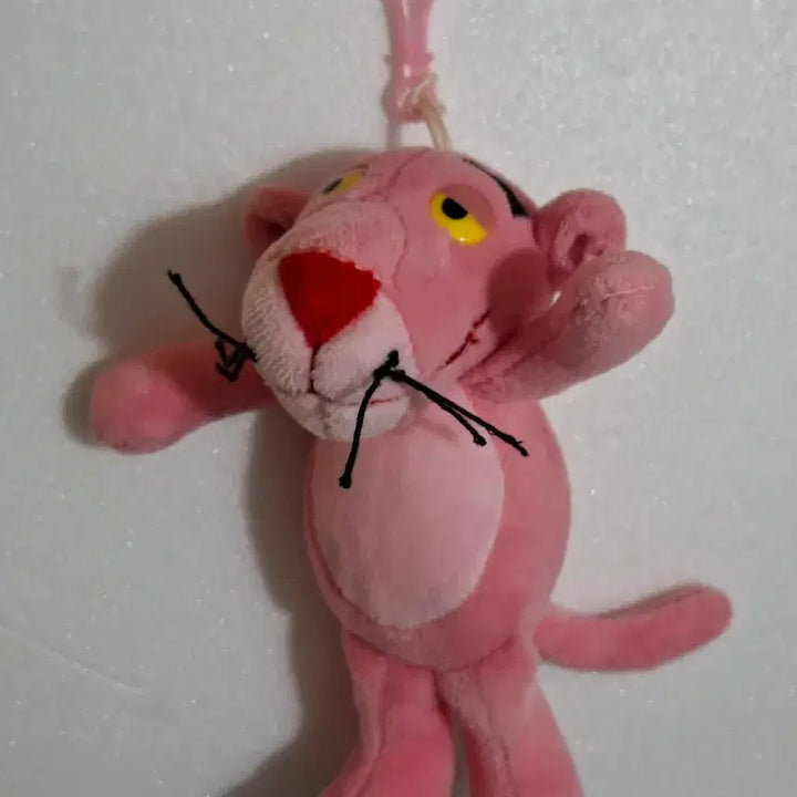 [BUNJANG] Pink Panther Doll Keychain / 핑크 팬더 인형 키링 1
