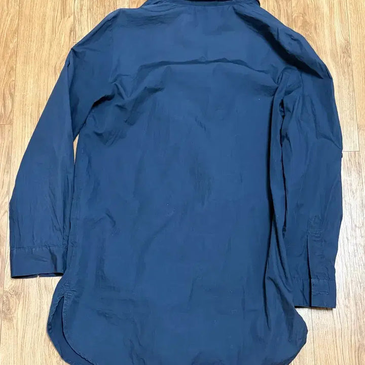 [BUNJANG] DoClasse Vintage Navy Long Shirt / DoClasse 빈티지 남색 롱셔츠 판매합니다!