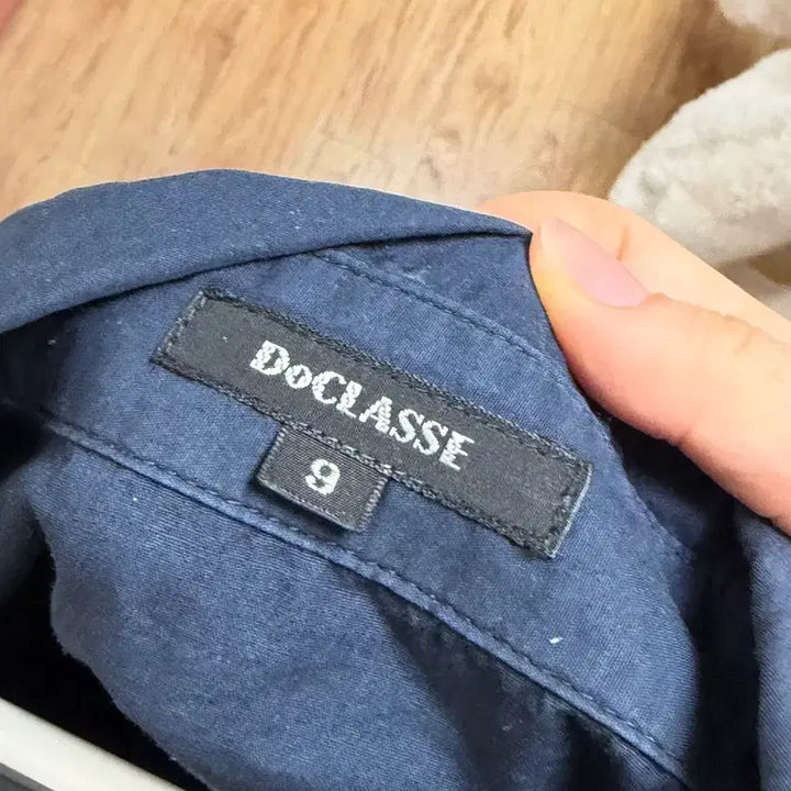 [BUNJANG] DoClasse Vintage Navy Long Shirt / DoClasse 빈티지 남색 롱셔츠 판매합니다!