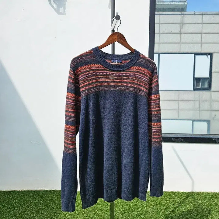 [BUNJANG] Patagonia Lambswool Knit Sweater / 파타고니아 램스울 니트