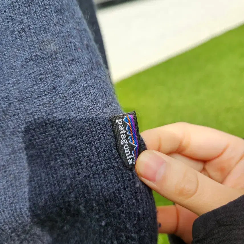 [BUNJANG] Patagonia Lambswool Knit Sweater / 파타고니아 램스울 니트