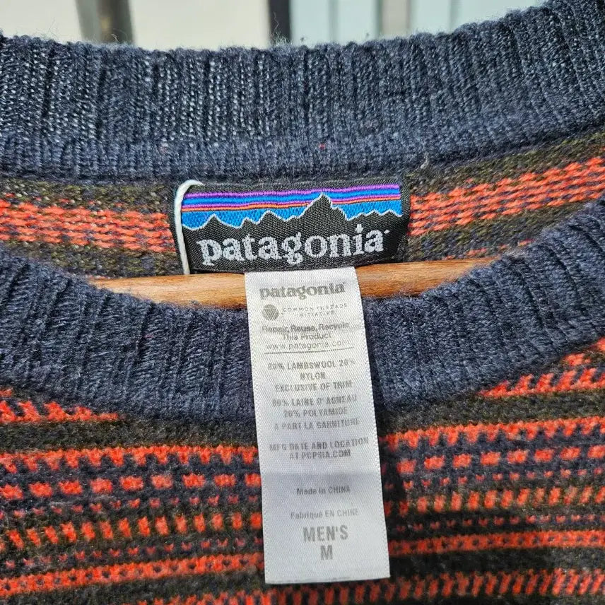 [BUNJANG] Patagonia Lambswool Knit Sweater / 파타고니아 램스울 니트