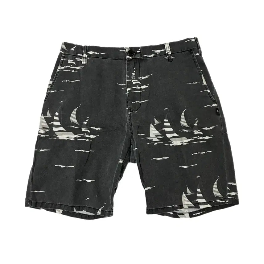 [BUNJANG] Stussy Surfing Design Short Pants / 스투시 Stussy surfing design short pants
