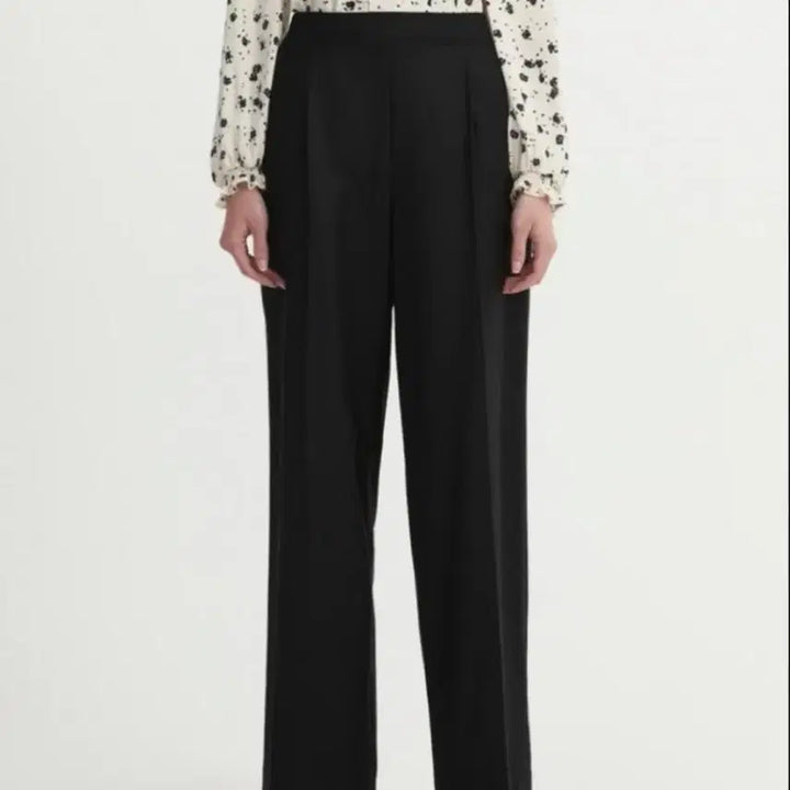 [BUNJANG] JILLSTUART Wool Blend Pants / [새상품] 질스튜어트 울혼방 팬츠 (정가 399,000원)