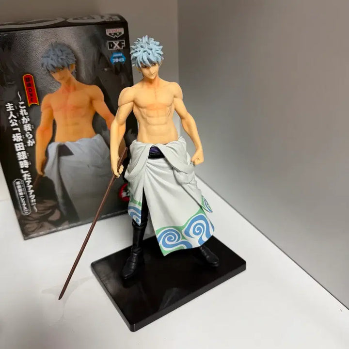 [BUNJANG] Gintama Gintoki Figure / 은혼 긴토키 상탈 피규어