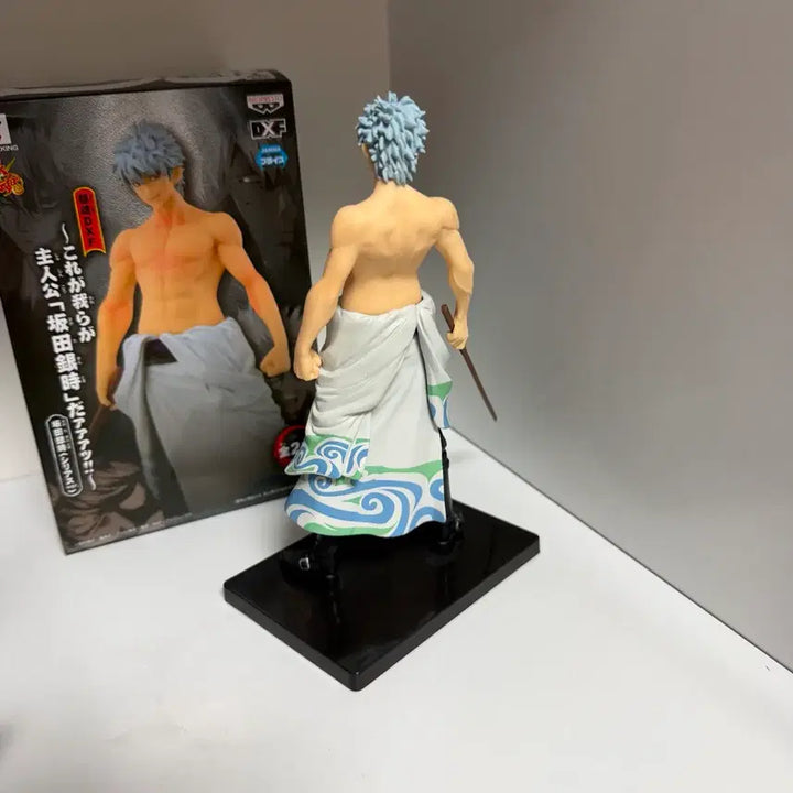 [BUNJANG] Gintama Gintoki Figure / 은혼 긴토키 상탈 피규어