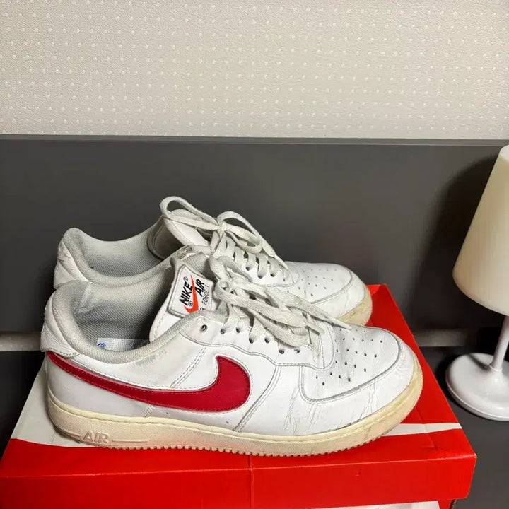 [BUNJANG] Nike Air Force 1 Low Swoosh Pack White 270 / 나이키 에어포스 스우시팩 화이트 270