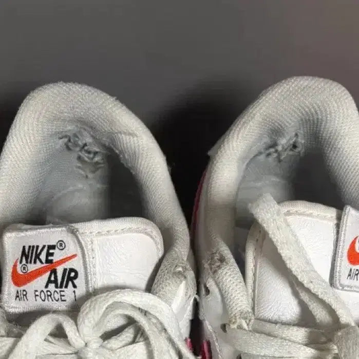 [BUNJANG] Nike Air Force 1 Low Swoosh Pack White 270 / 나이키 에어포스 스우시팩 화이트 270