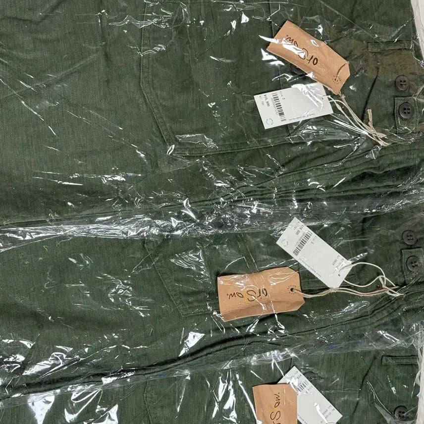 [SOLD OUT] [2,3,4,5] 오어슬로우 레귤러 퍼티그 팬츠 올리브 새상품