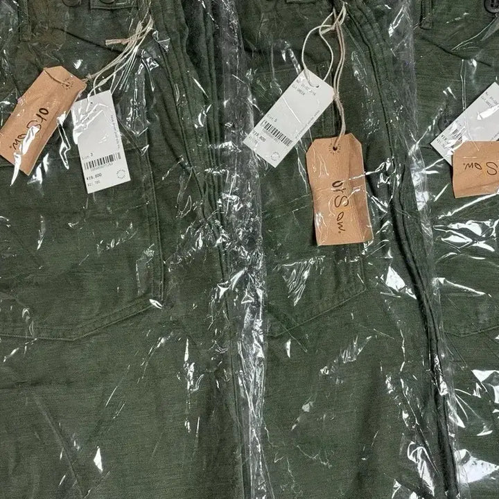 [SOLD OUT] [2,3,4,5] 오어슬로우 레귤러 퍼티그 팬츠 올리브 새상품
