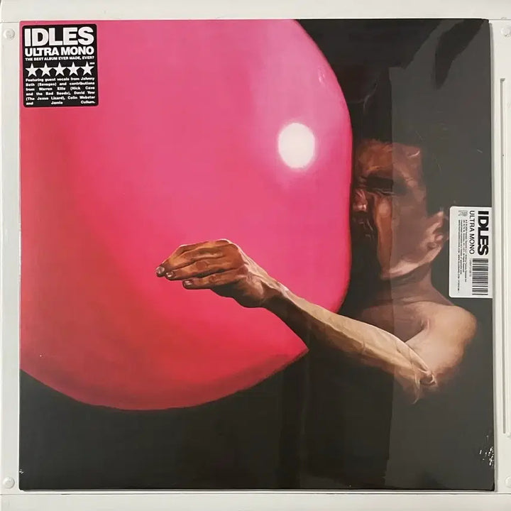 [BUNJANG] Idles LP &amp; CD Bundle Set / IDLES(아이들스)LP/CD