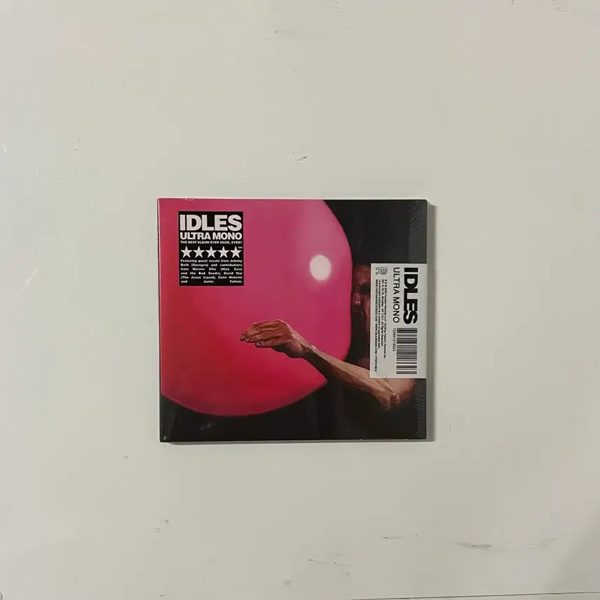 [BUNJANG] Idles LP &amp; CD Bundle Set / IDLES(아이들스)LP/CD