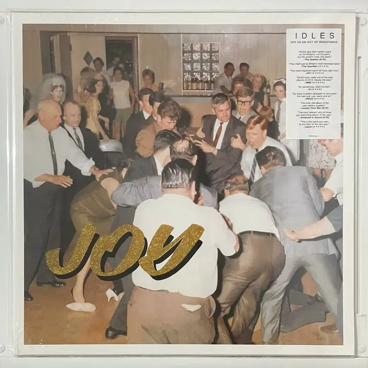 [BUNJANG] Idles LP &amp; CD Bundle Set / IDLES(아이들스)LP/CD