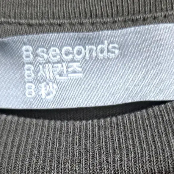 [BUNJANG] 8seconds Pocket Short Sleeve T-Shirt / 에잇세컨즈 포켓 반팔 티셔츠