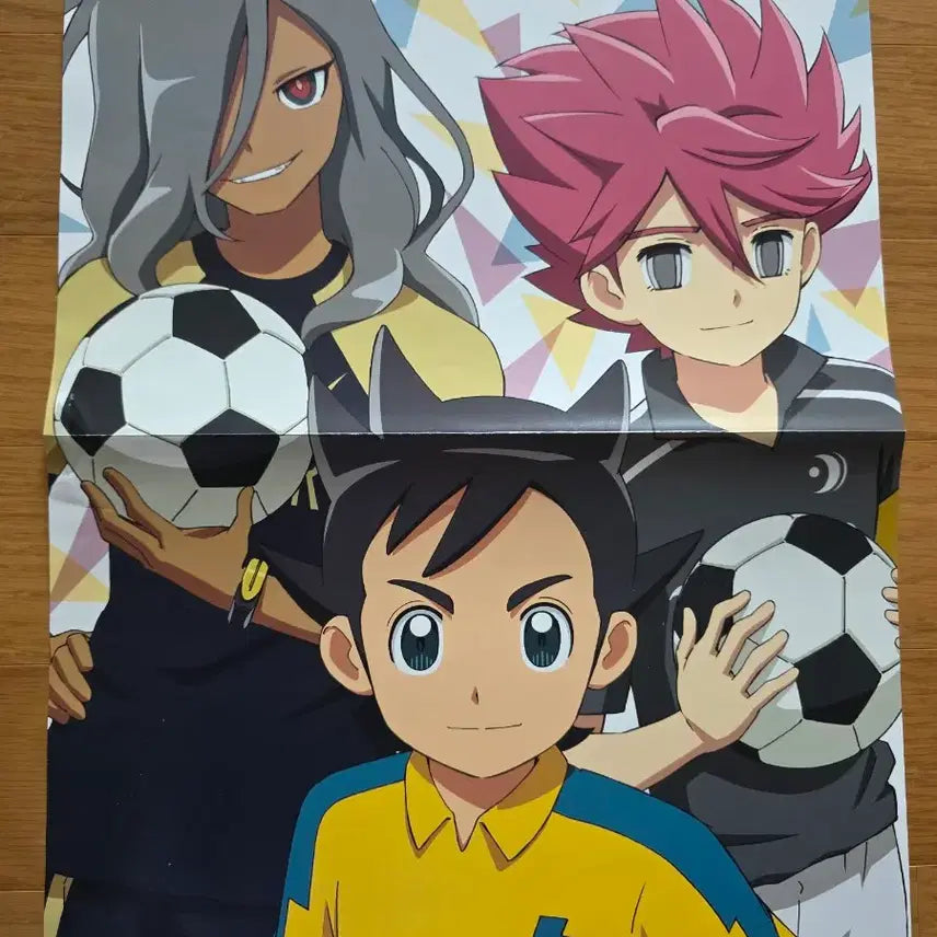 [BUNJANG] Gintama / Inazuma Eleven Poster / 은혼 / 이나즈마일레븐 포스터