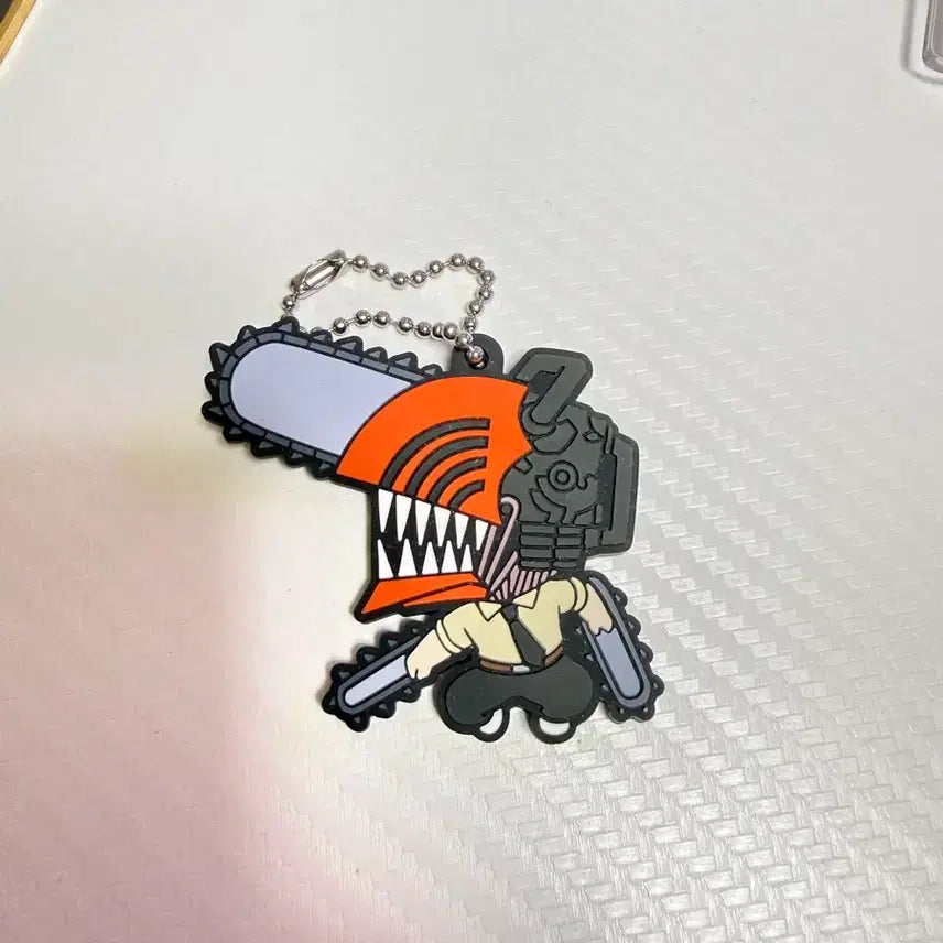 [SOLD OUT] 체인소맨 덴지 러버 키링