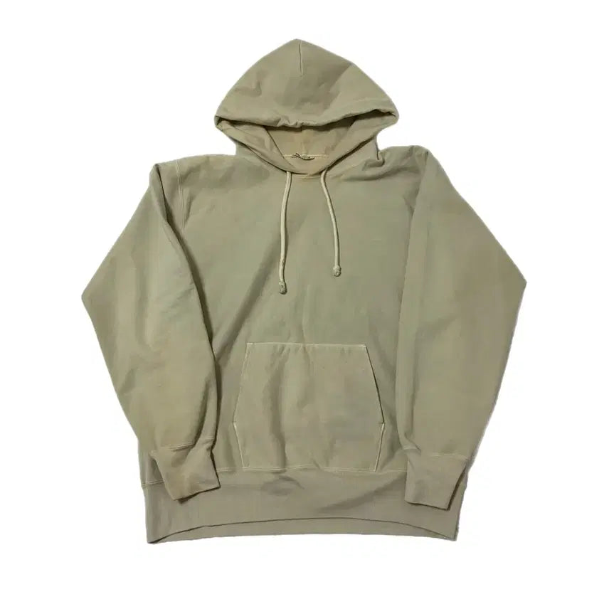 [BUNJANG] Auralee Hoodie Oatmeal / 오라리 후드티